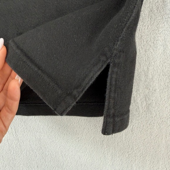 Polo Ralph Lauren Rugby Shirt Crest Logo P.R.L 1967 Black White Men's Size XL - Picture 7 of 16